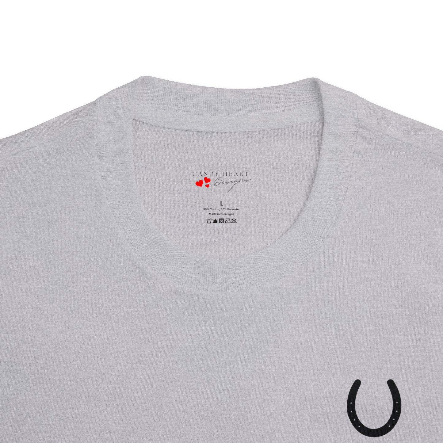 Run Your Own Race (Design on Back) - Unisex Classic Tee