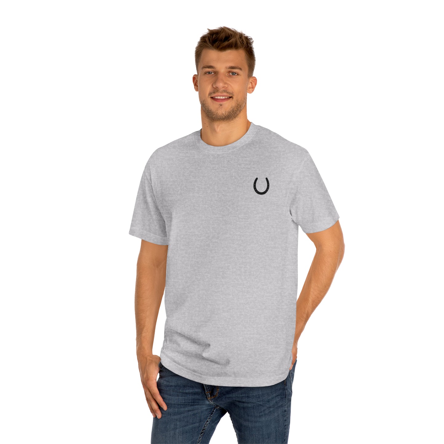 Run Your Own Race (Design on Back) - Unisex Classic Tee
