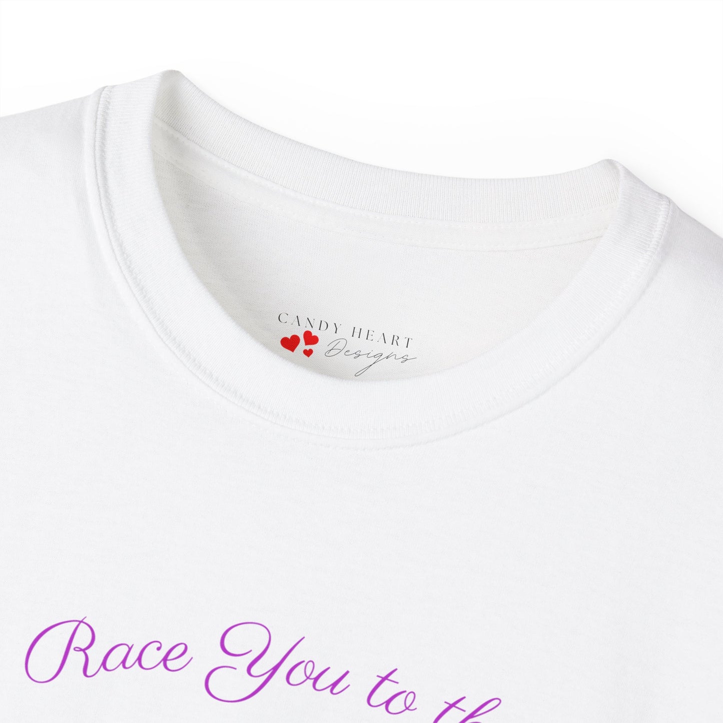 Race You to the Castle (Sunrise) - Unisex Ultra Cotton Tee