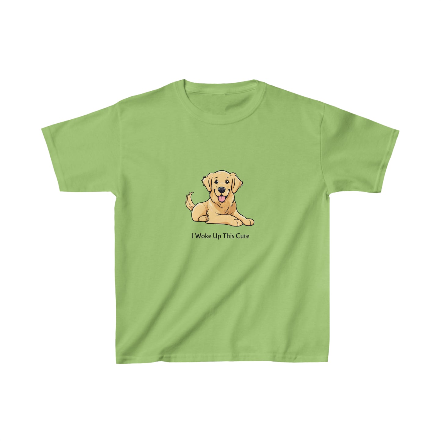 I Woke Up This Cute - Kids Heavy Cotton™ Tee