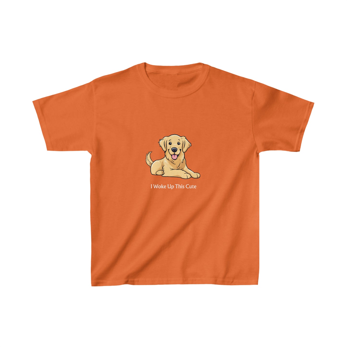 I Woke Up This Cute - Kids Heavy Cotton™ Tee
