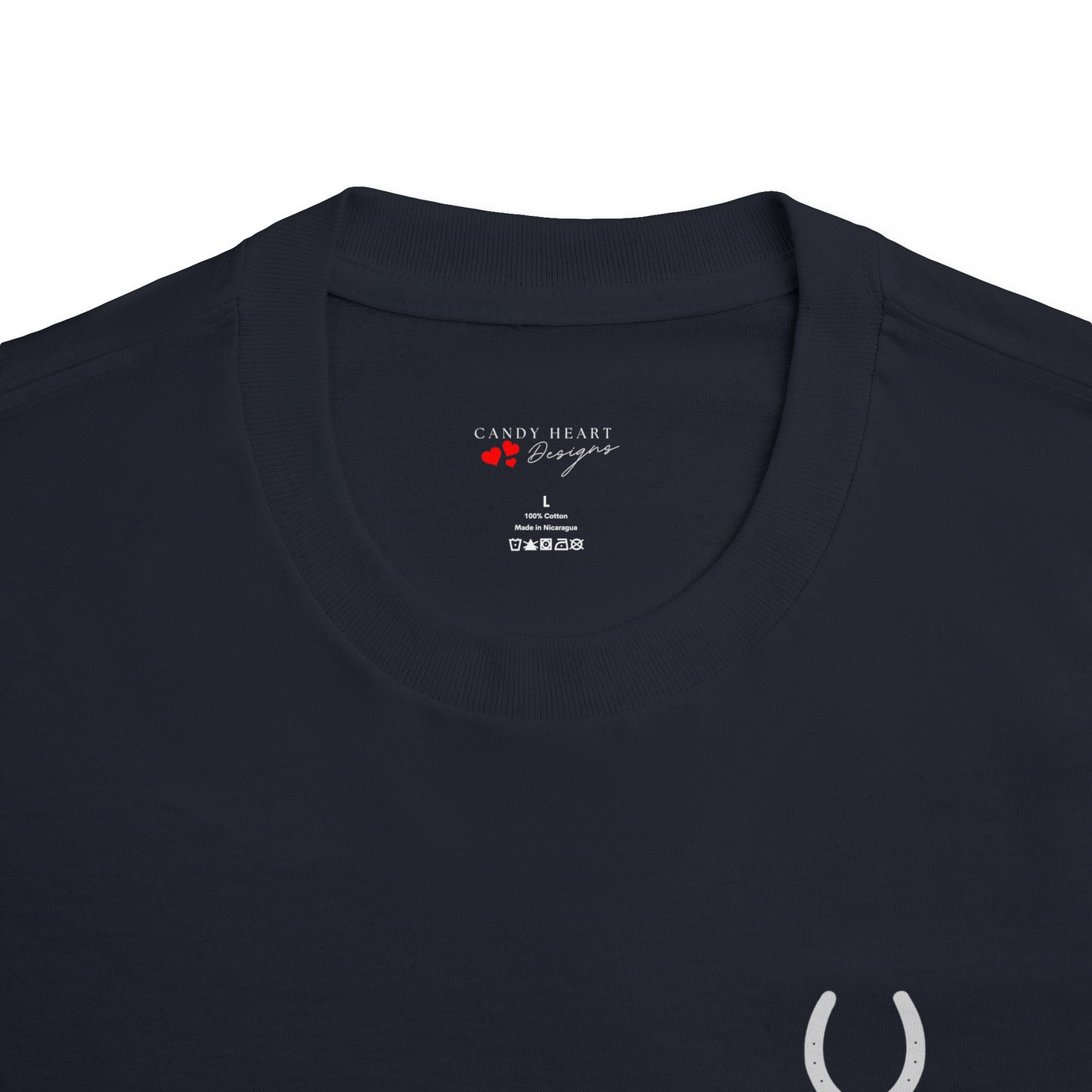 Run Your Own Race (Design on Back) - Unisex Classic Tee