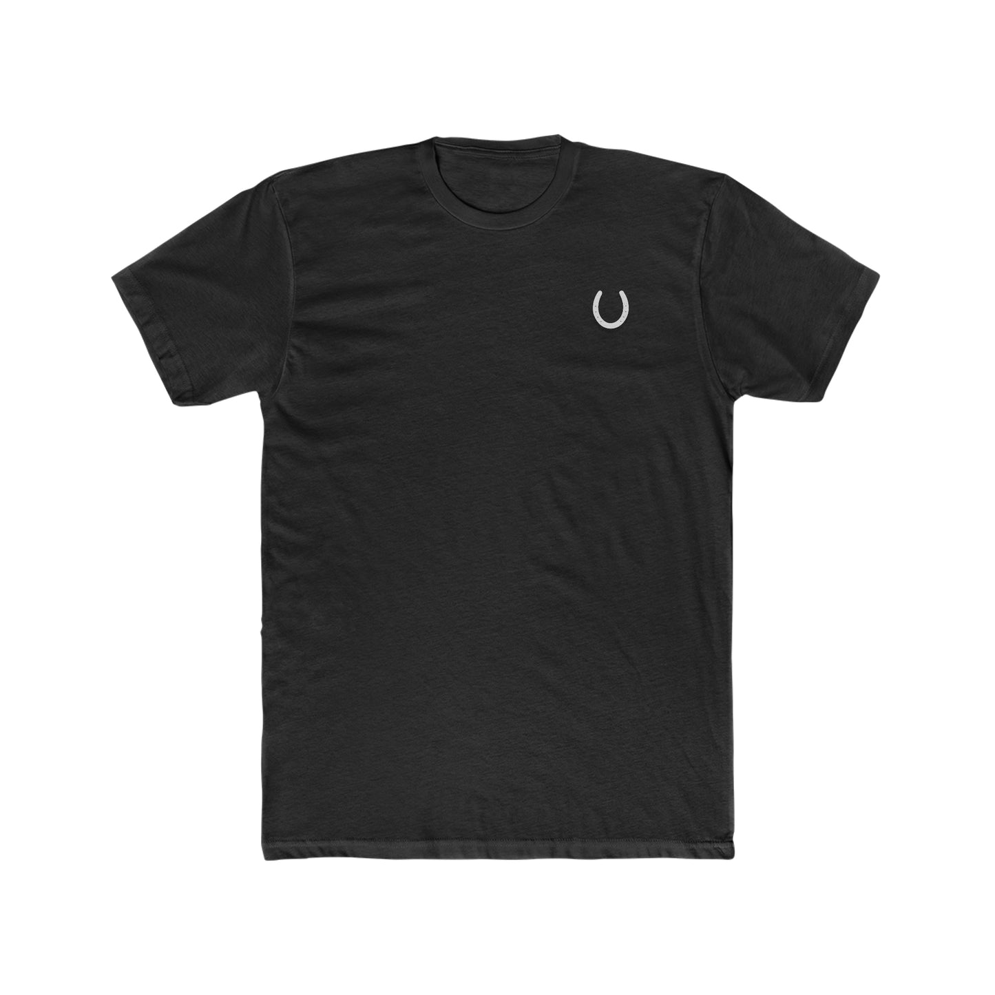 Run Your Own Race (Design on Back) - Men's Cotton Crew Tee