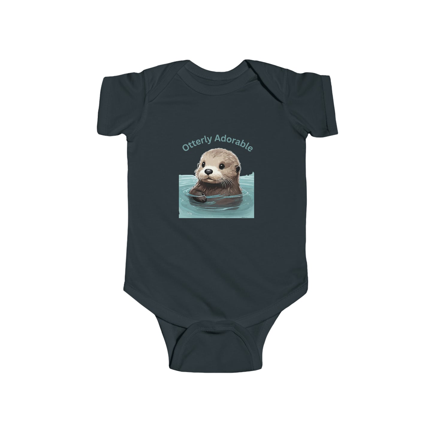 Otterly Adorable - Infant Fine Jersey Bodysuit