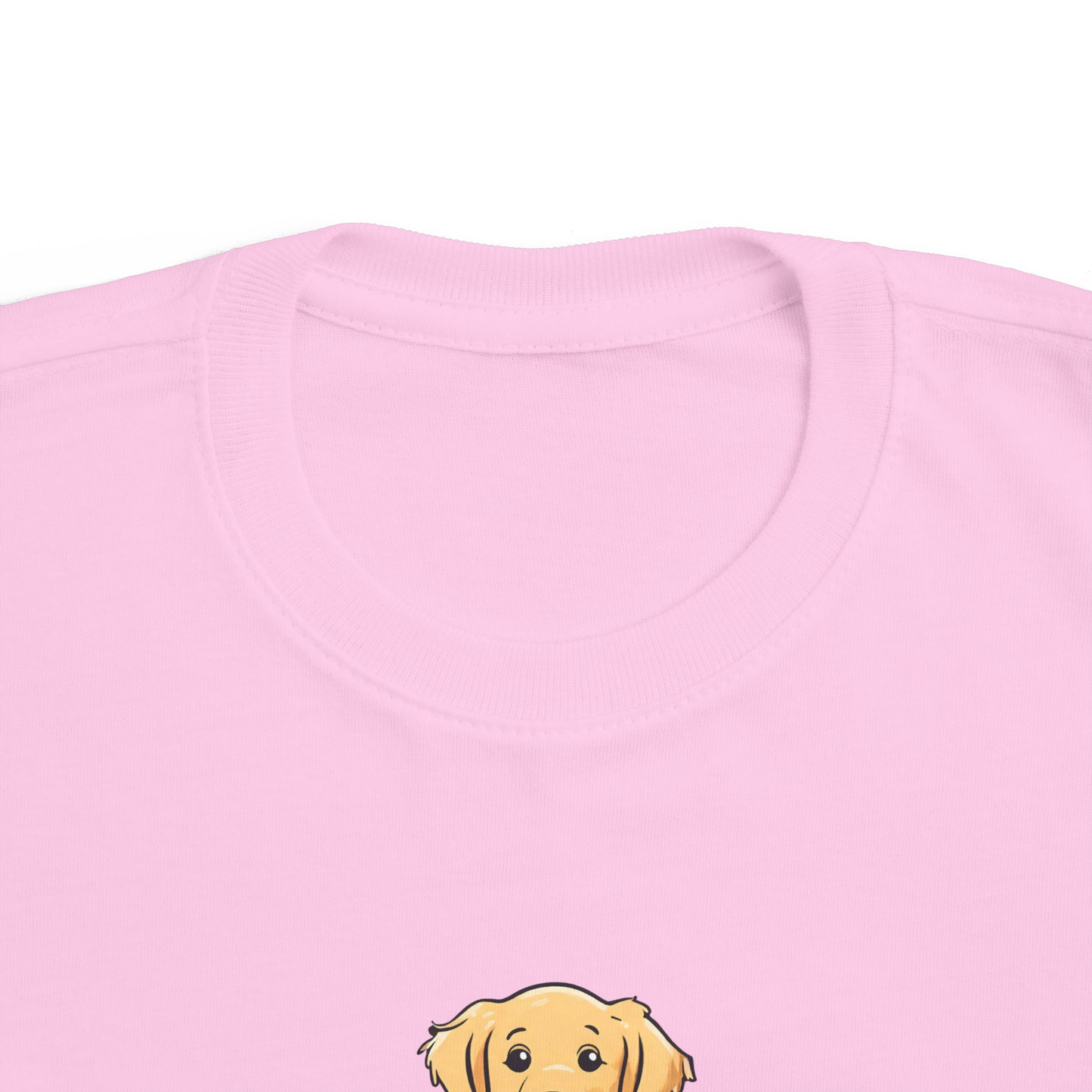 I Woke Up This Cute - Toddler's Fine Jersey Tee