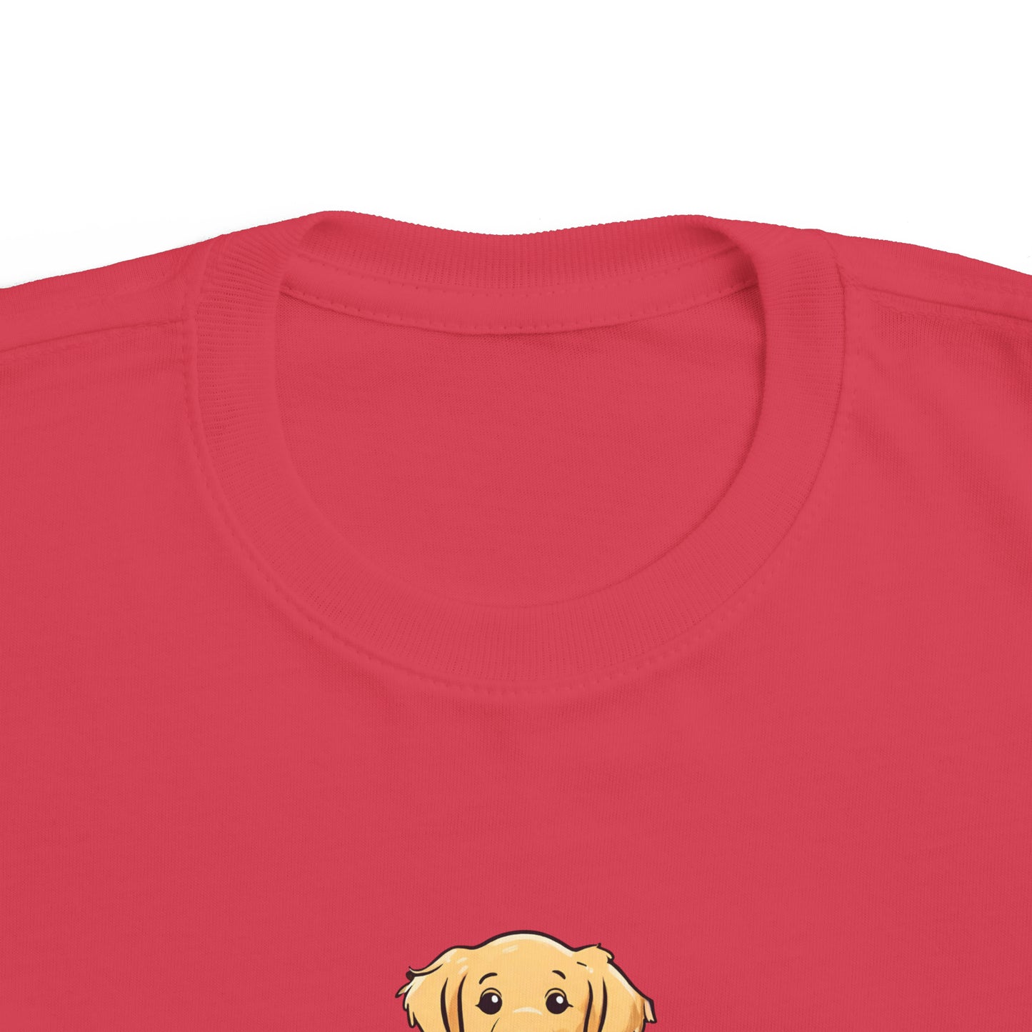 I Woke Up This Cute - Toddler's Fine Jersey Tee