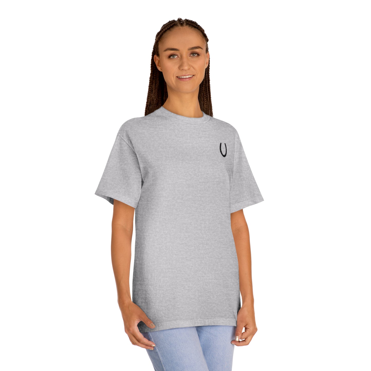 Run Your Own Race (Design on Back) - Unisex Classic Tee