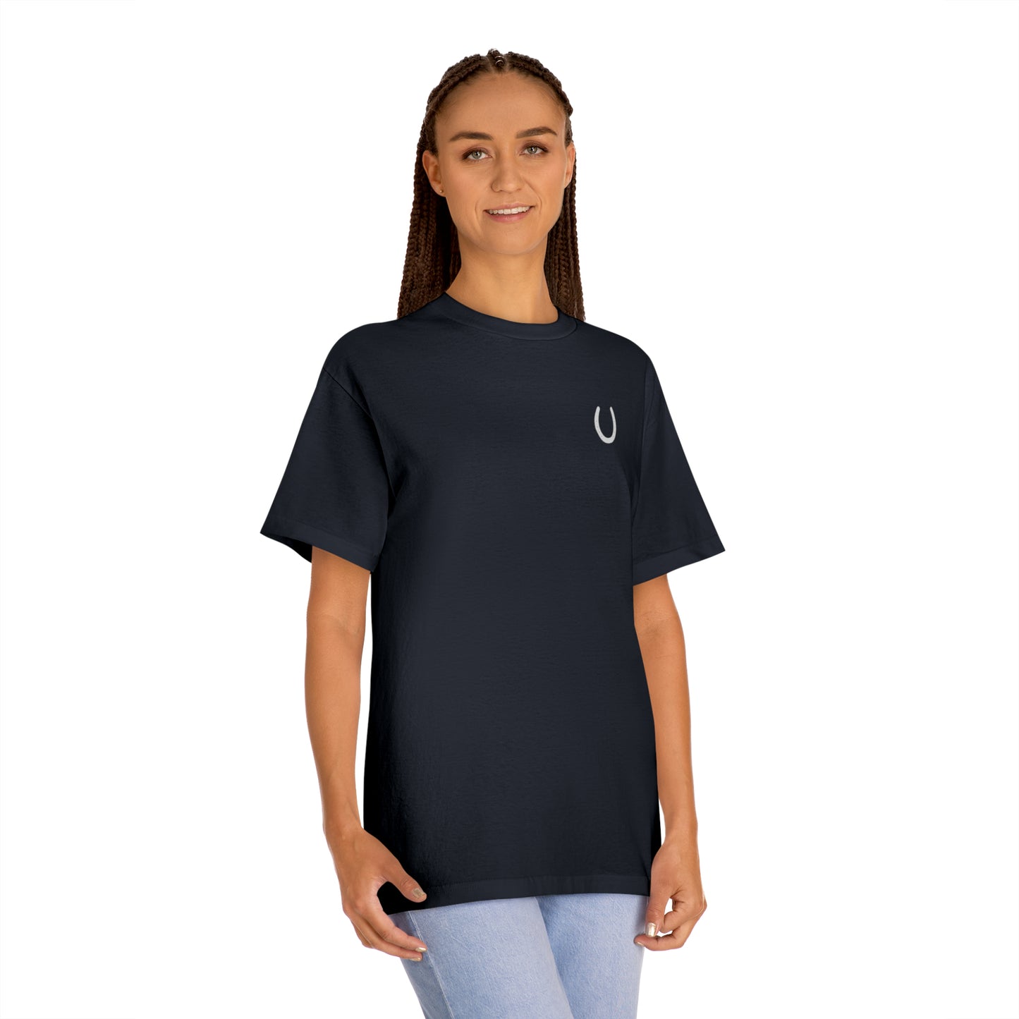 Run Your Own Race (Design on Back) - Unisex Classic Tee