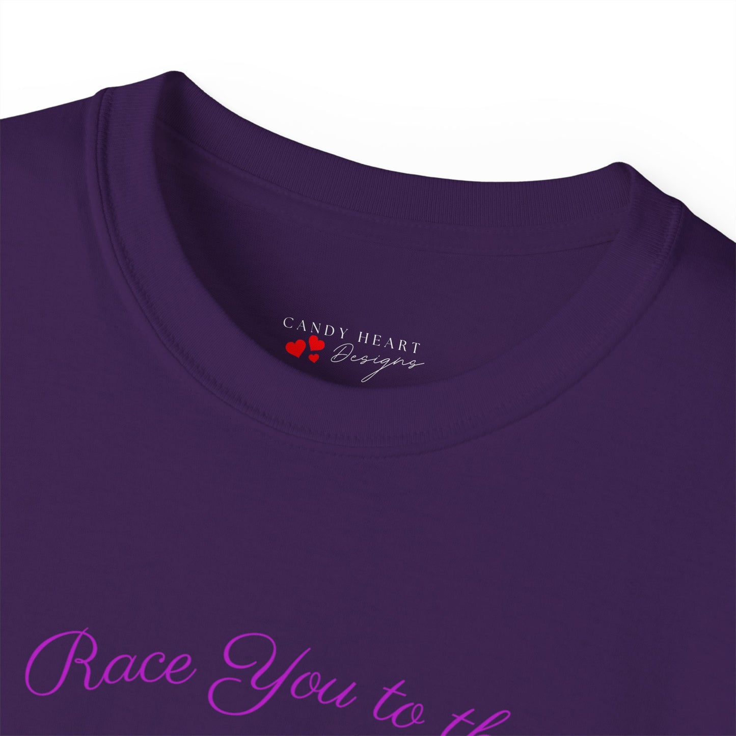 Race You to the Castle (Sunrise) - Unisex Ultra Cotton Tee