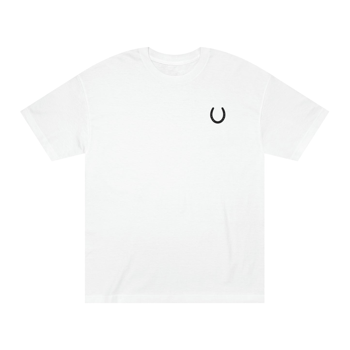 Run Your Own Race (Design on Back) - Unisex Classic Tee