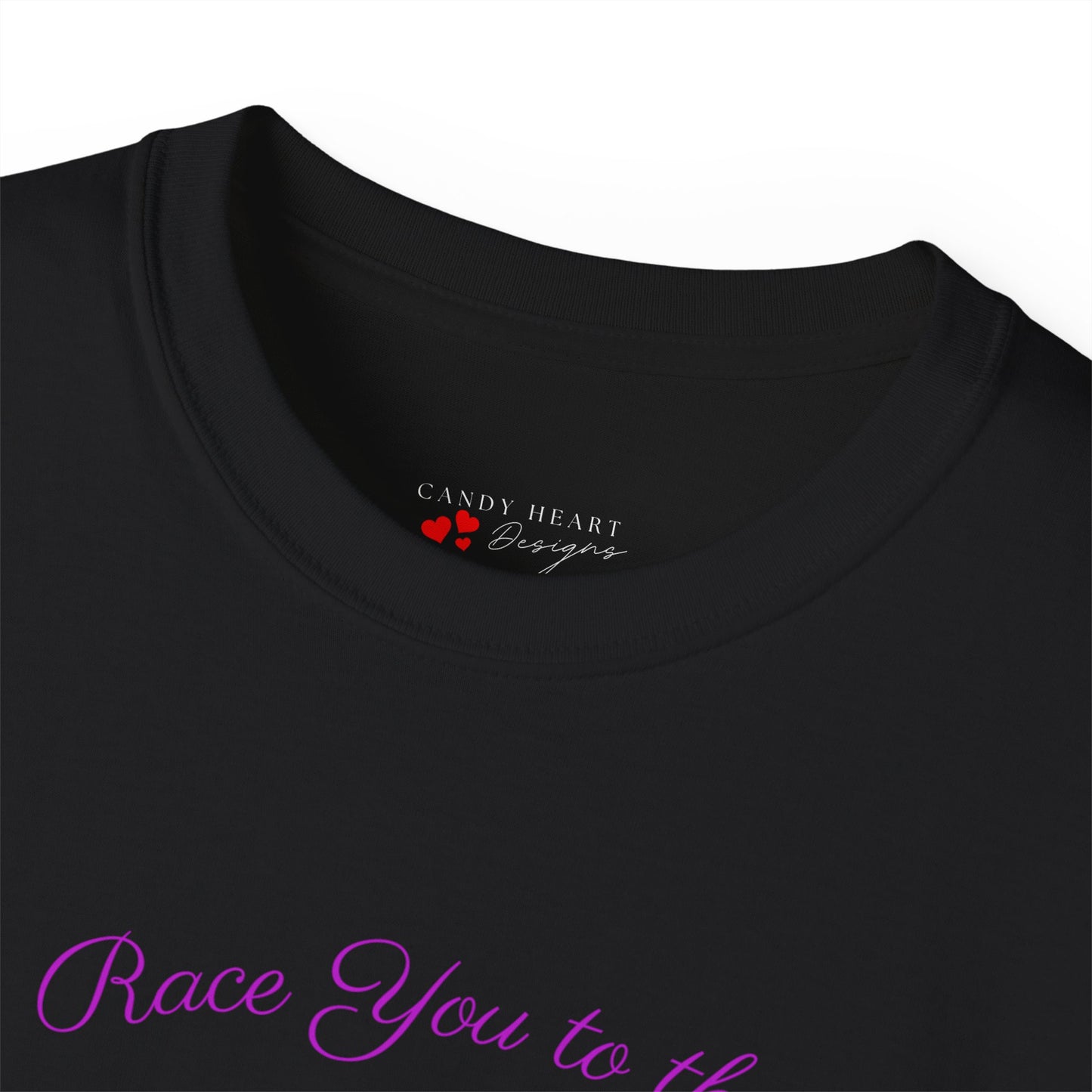 Race You to the Castle (Sunrise) - Unisex Ultra Cotton Tee