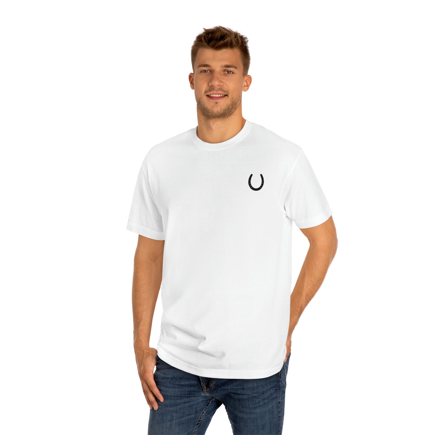 Run Your Own Race (Design on Back) - Unisex Classic Tee