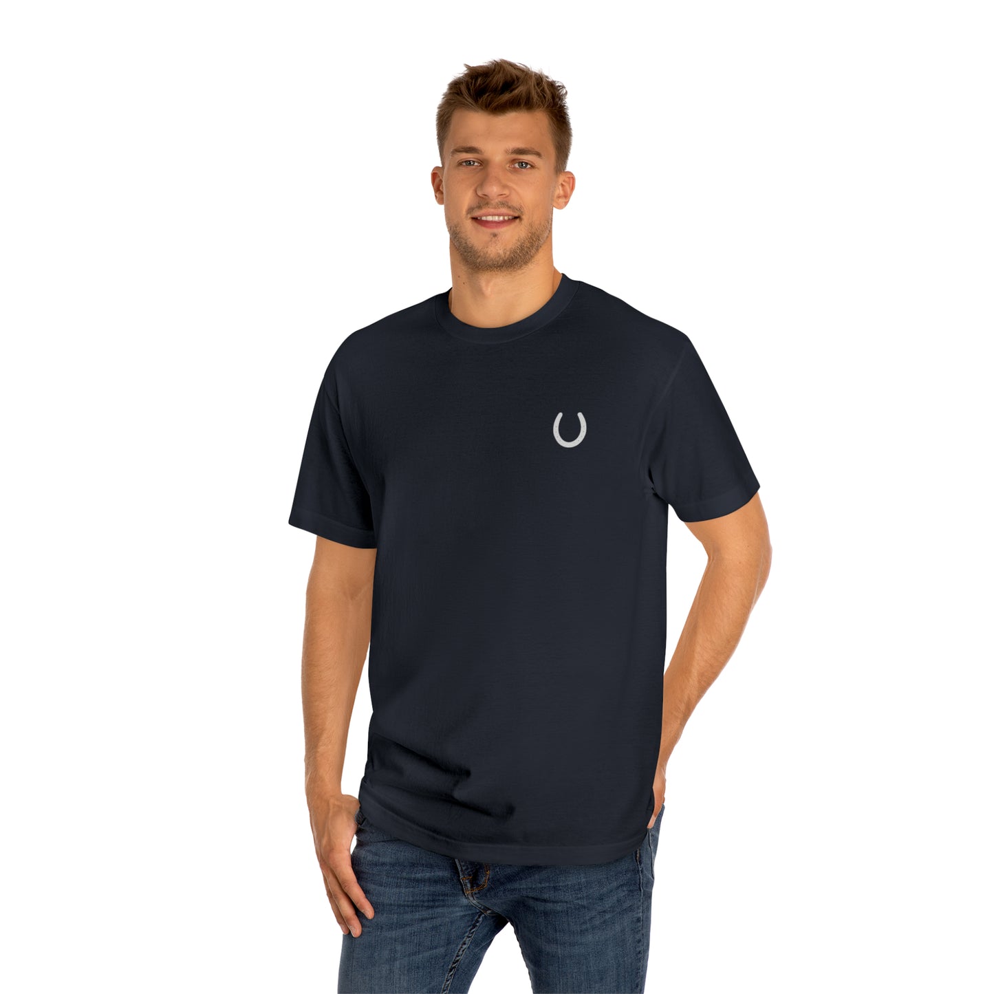Run Your Own Race (Design on Back) - Unisex Classic Tee