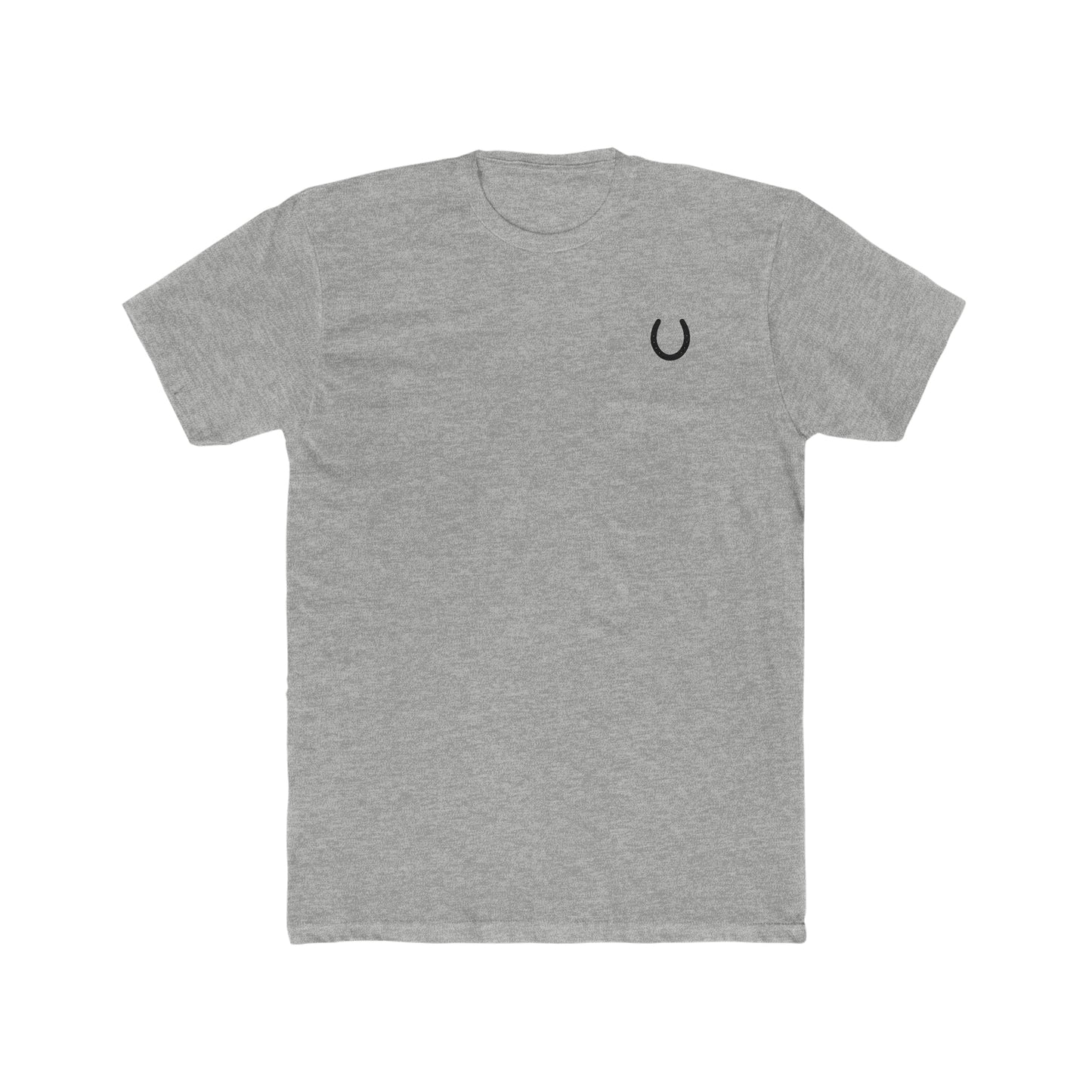 Run Your Own Race (Design on Back) - Men's Cotton Crew Tee