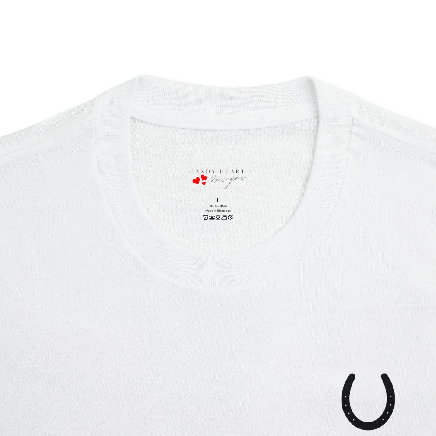 Run Your Own Race (Design on Back) - Unisex Classic Tee