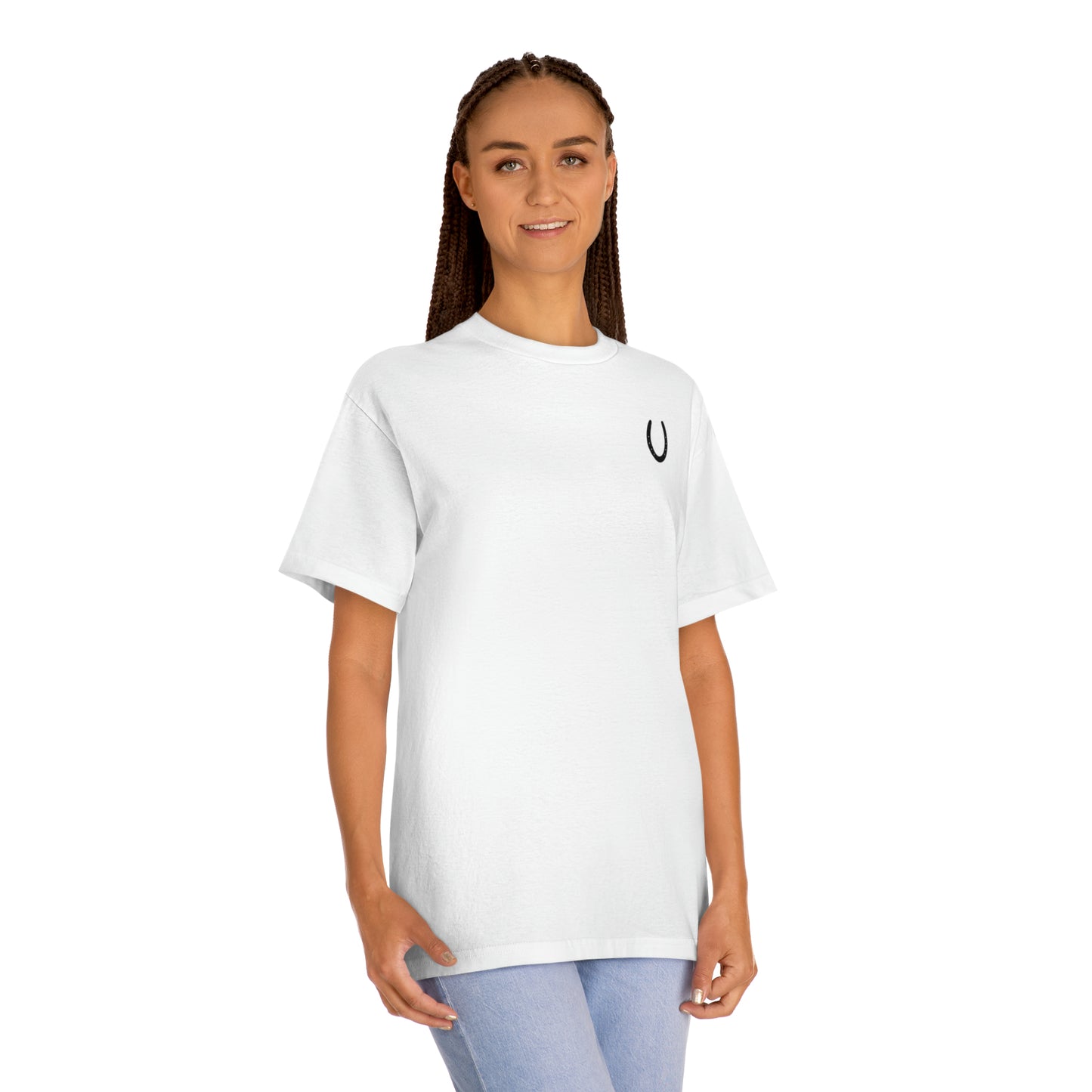 Run Your Own Race (Design on Back) - Unisex Classic Tee