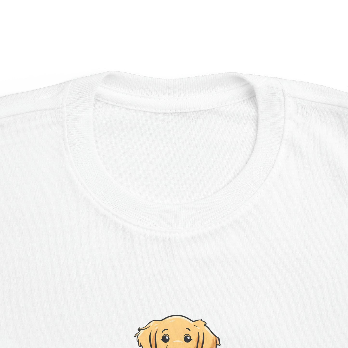 I Woke Up This Cute - Toddler's Fine Jersey Tee