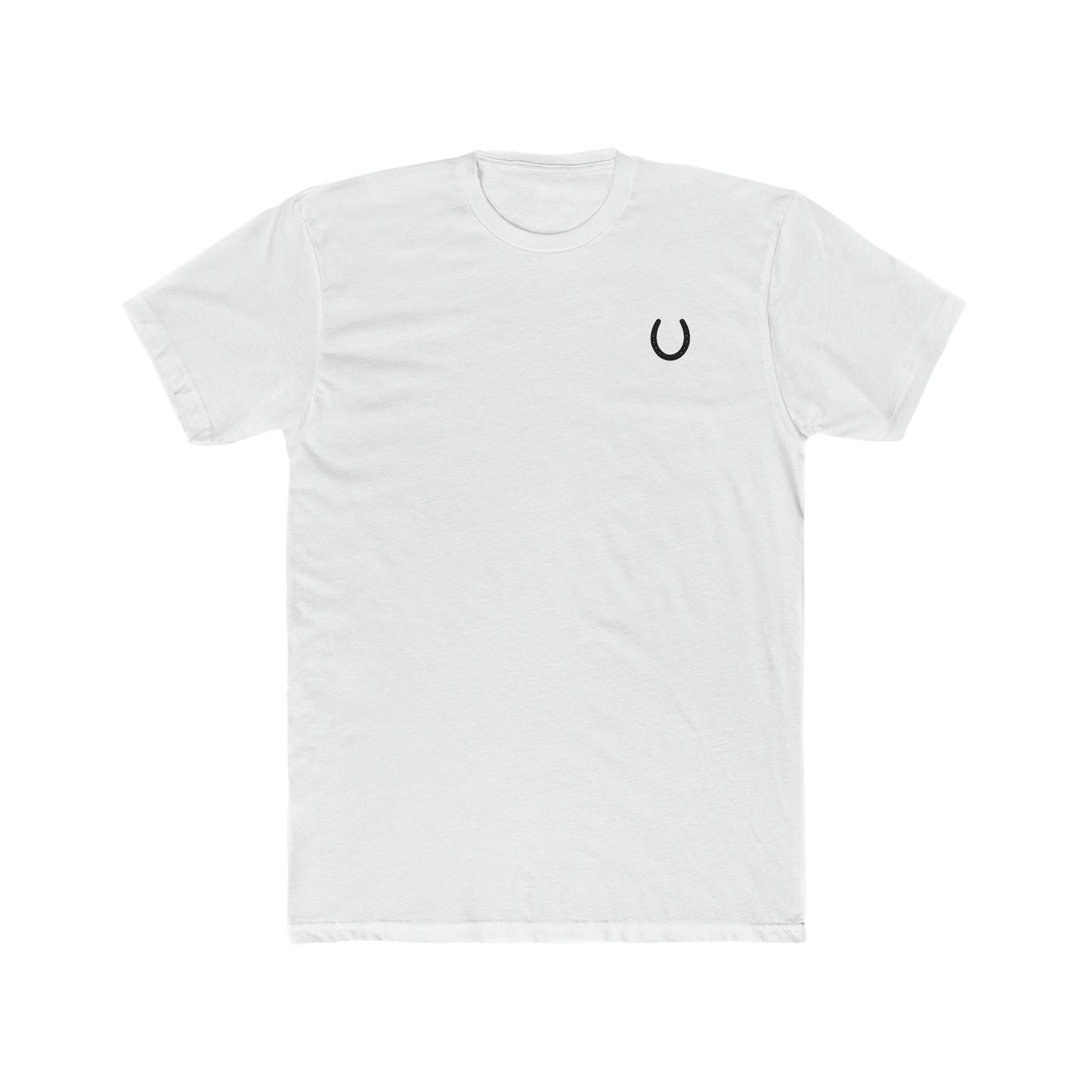Run Your Own Race (Design on Back) - Men's Cotton Crew Tee