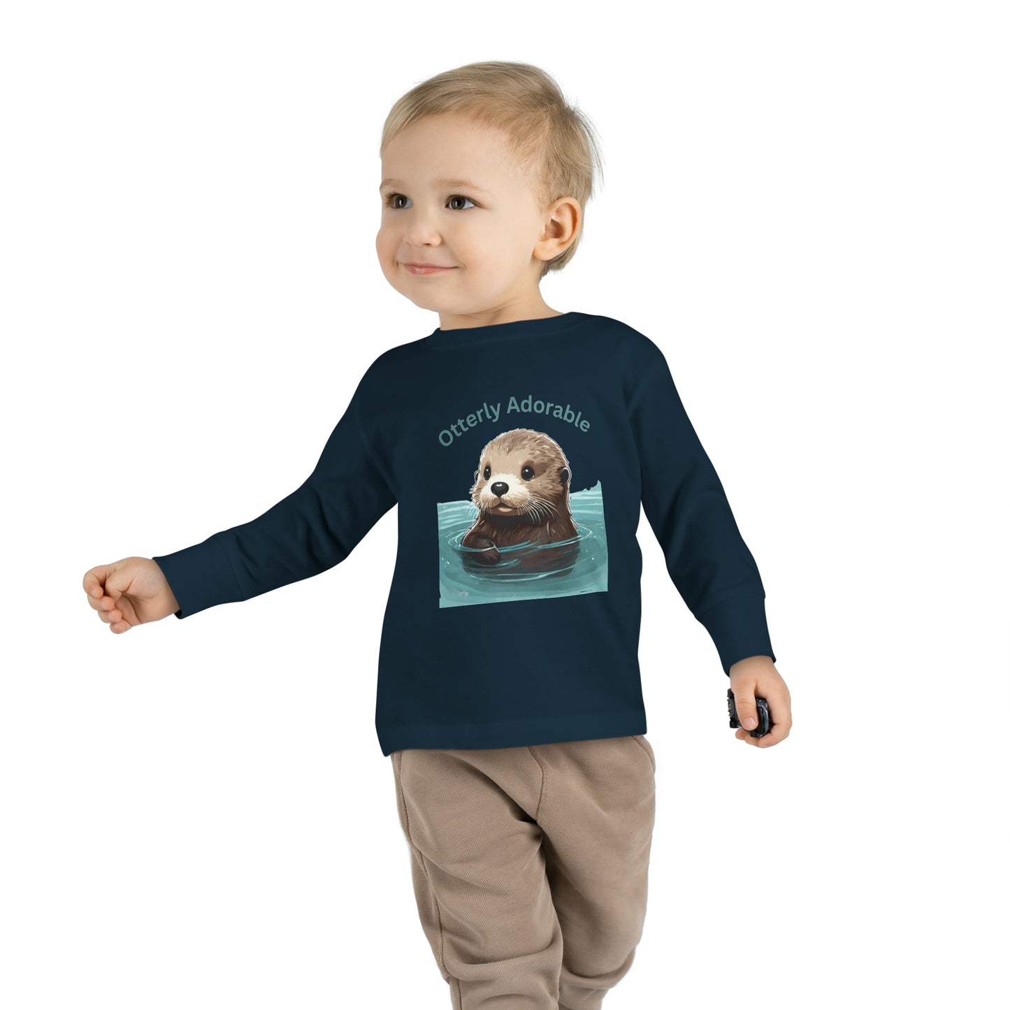 Otterly Adorable - Toddler Long Sleeve Tee