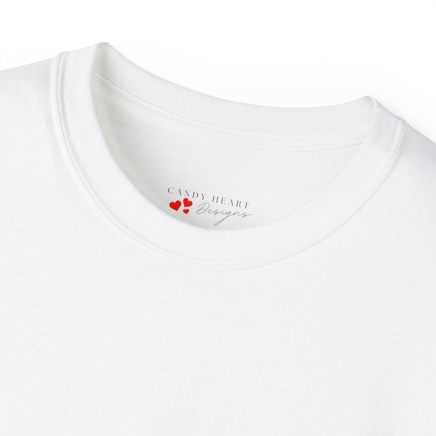 Race You to the Castle (Design on Back) - Unisex Ultra Cotton Tee