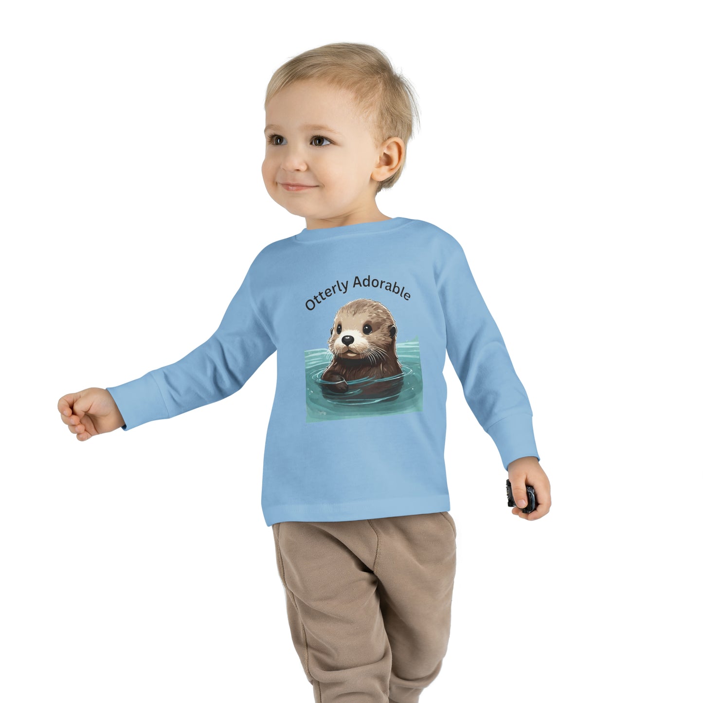 Otterly Adorable - Toddler Long Sleeve Tee