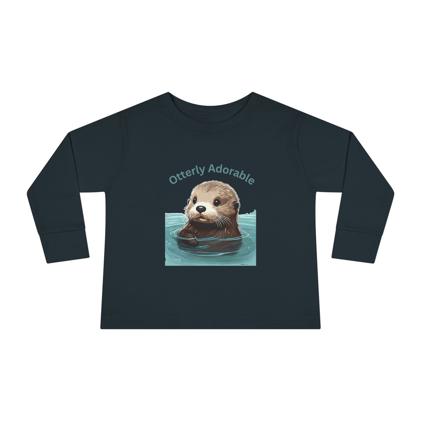 Otterly Adorable - Toddler Long Sleeve Tee