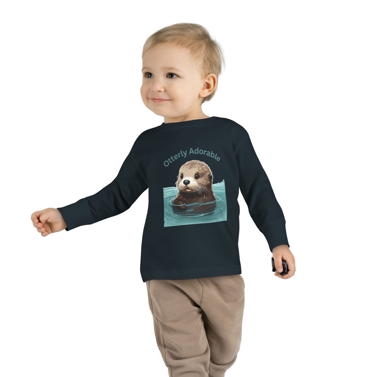 Otterly Adorable - Toddler Long Sleeve Tee