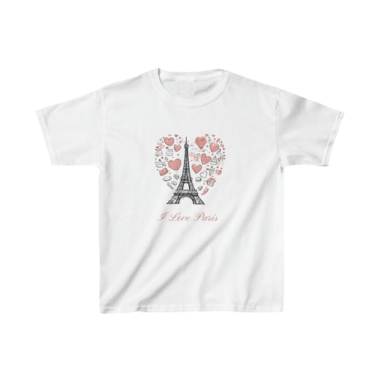 I Love Paris - Kids Heavy Cotton™ Tee