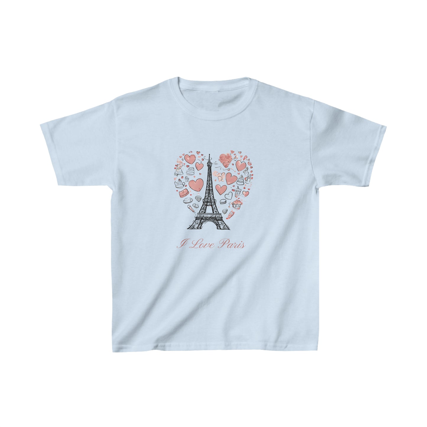 I Love Paris - Kids Heavy Cotton™ Tee