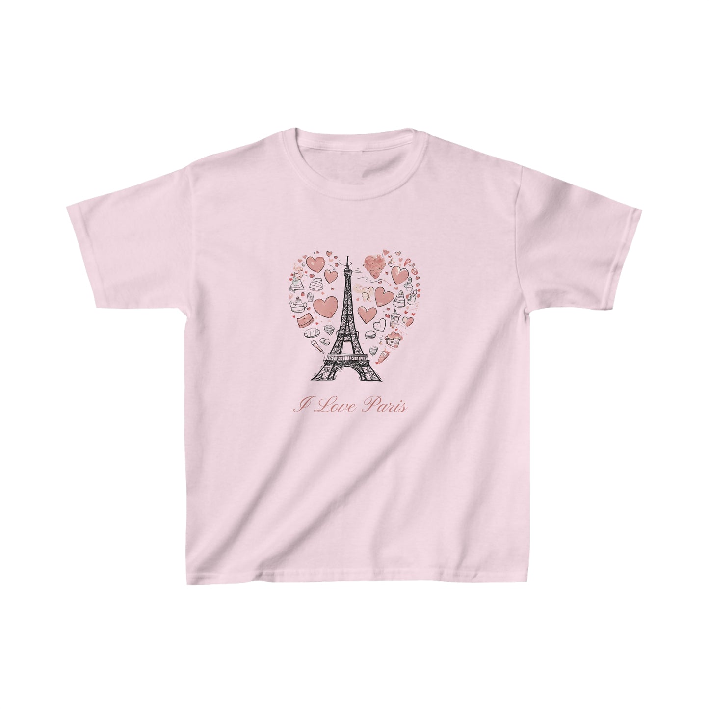 I Love Paris - Kids Heavy Cotton™ Tee