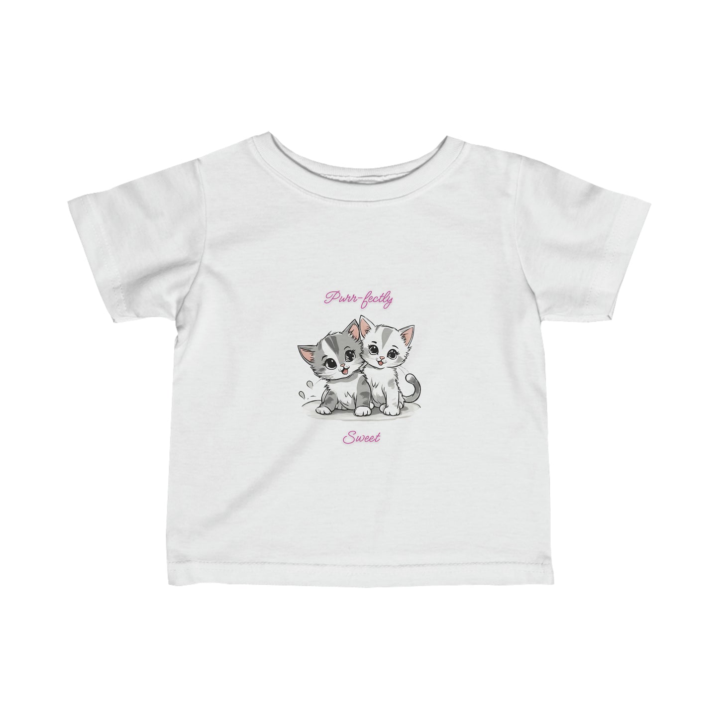 Purr-fectly Sweet - Infant Fine Jersey Tee