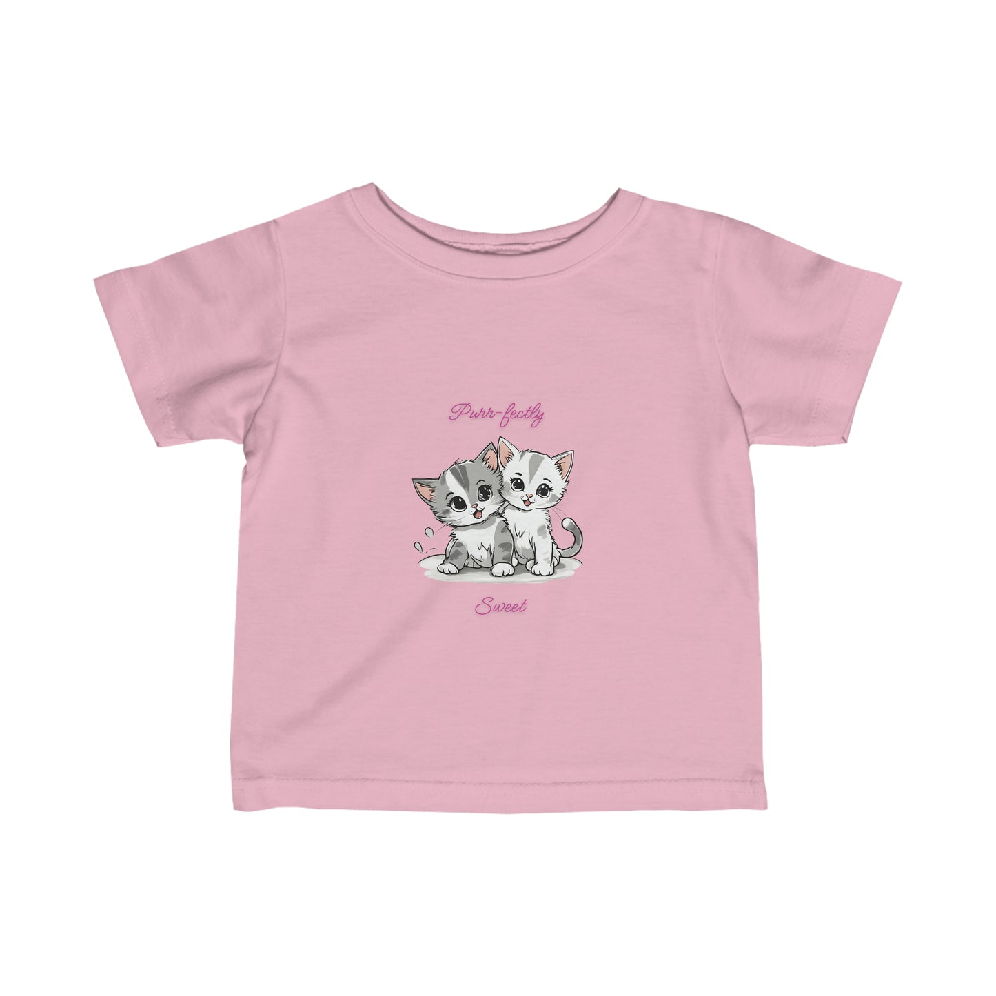 Purr-fectly Sweet - Infant Fine Jersey Tee