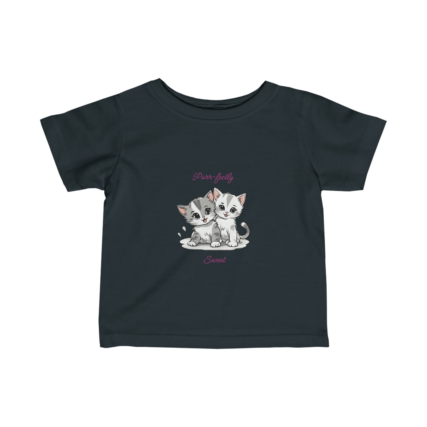 Purr-fectly Sweet - Infant Fine Jersey Tee