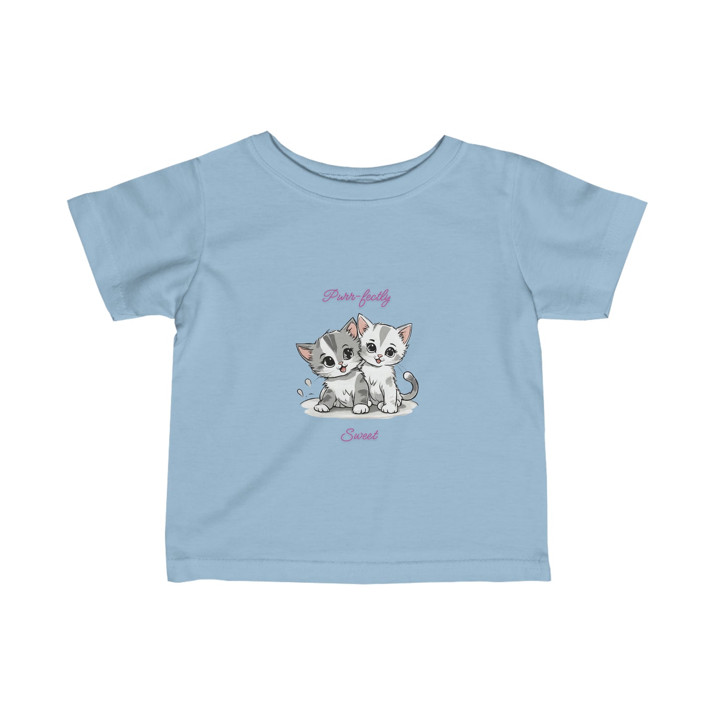 Purr-fectly Sweet - Infant Fine Jersey Tee