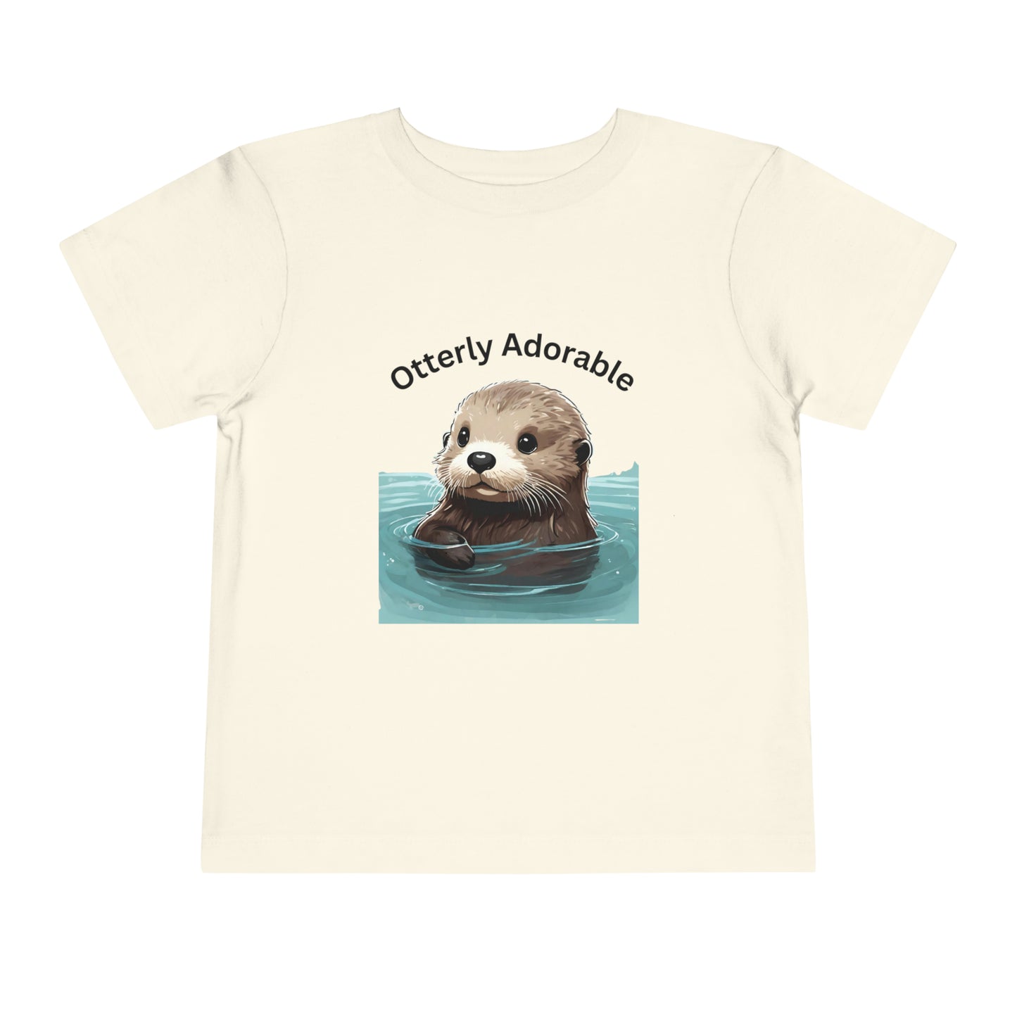 Otterly Adorable - Toddler Short Sleeve Tee