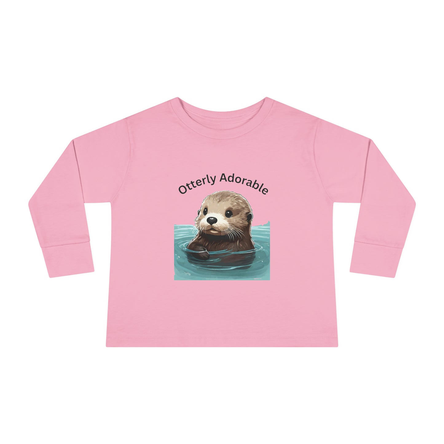 Otterly Adorable - Toddler Long Sleeve Tee