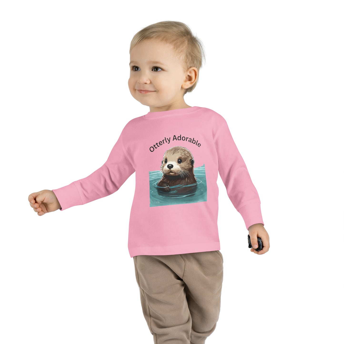 Otterly Adorable - Toddler Long Sleeve Tee