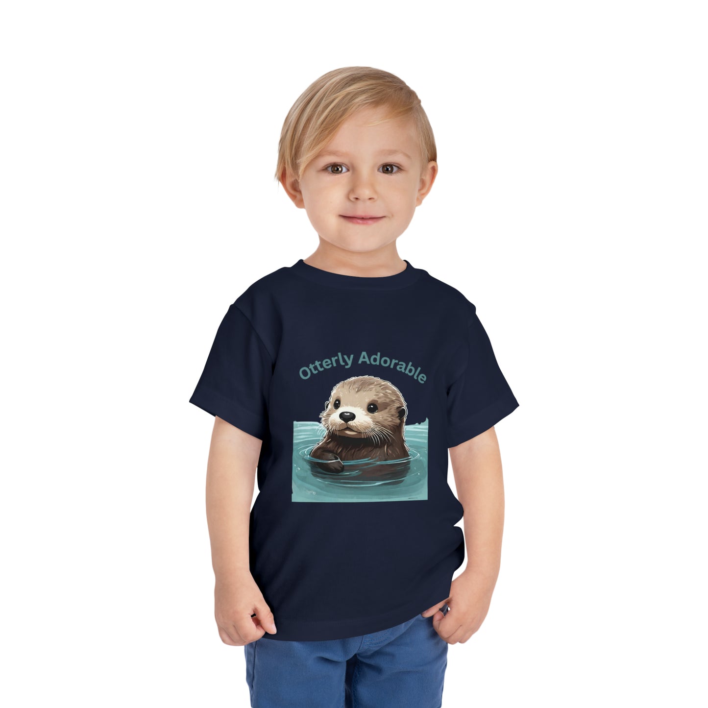 Otterly Adorable - Toddler Short Sleeve Tee