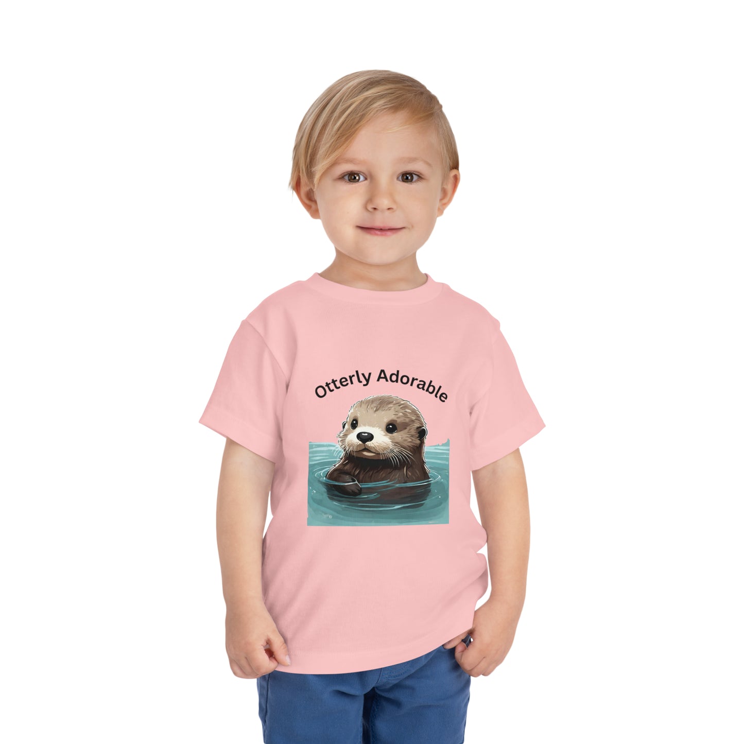 Otterly Adorable - Toddler Short Sleeve Tee