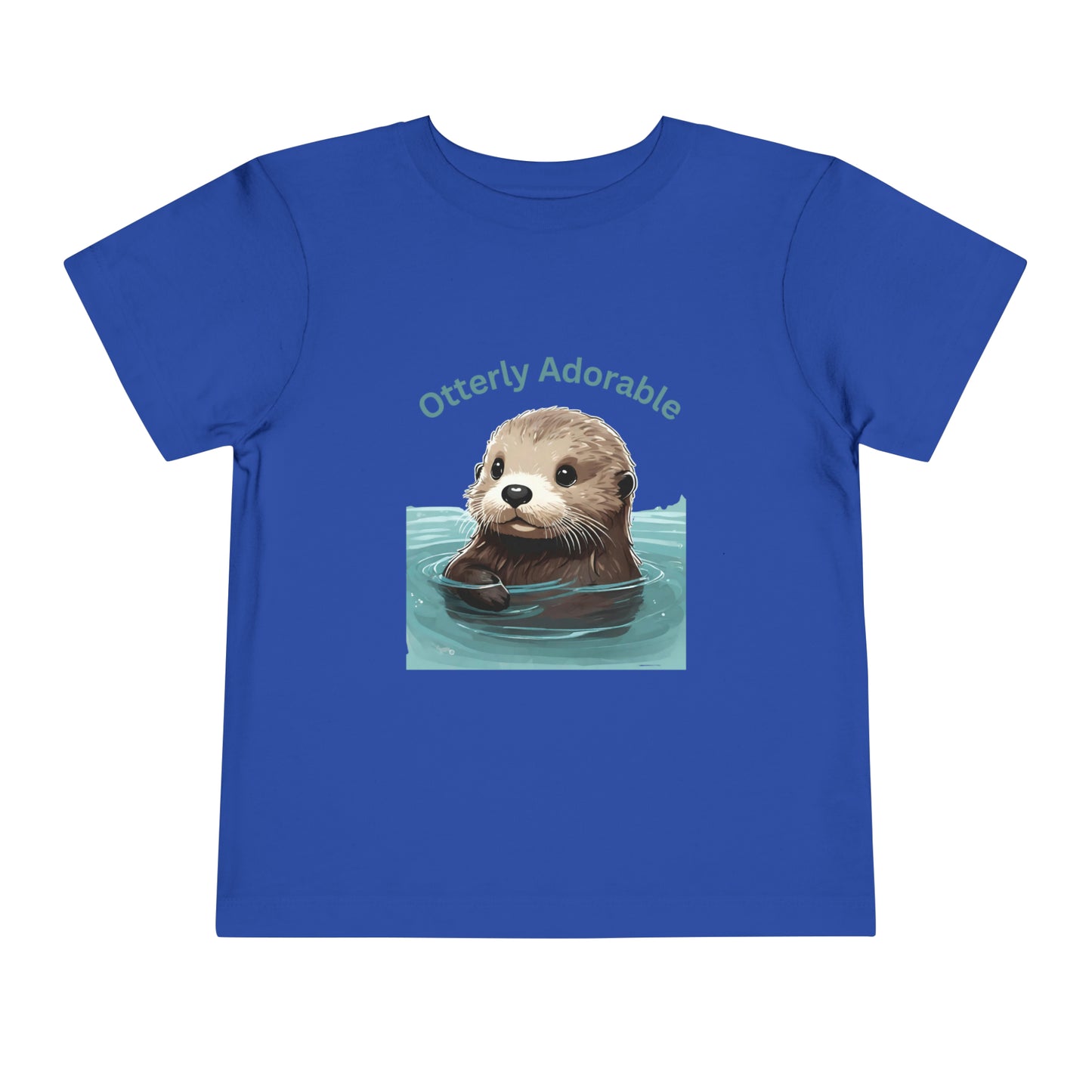 Otterly Adorable - Toddler Short Sleeve Tee