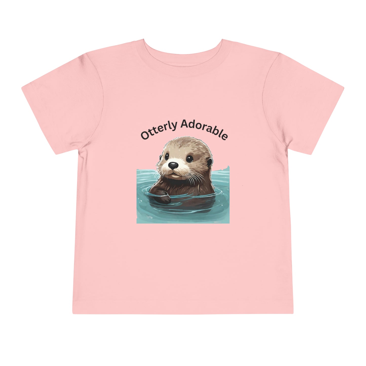 Otterly Adorable - Toddler Short Sleeve Tee