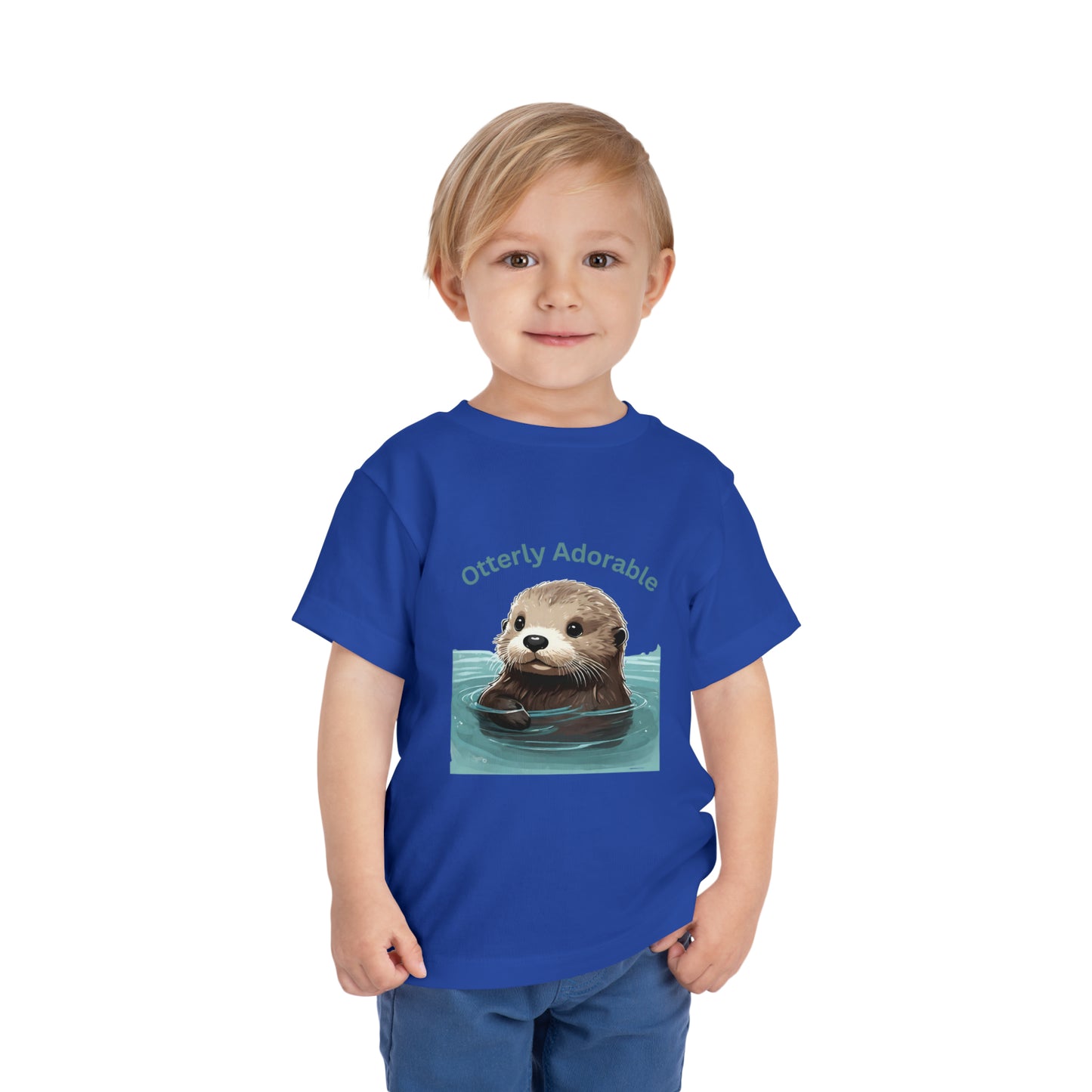 Otterly Adorable - Toddler Short Sleeve Tee