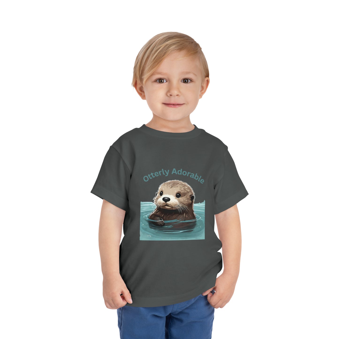 Otterly Adorable - Toddler Short Sleeve Tee