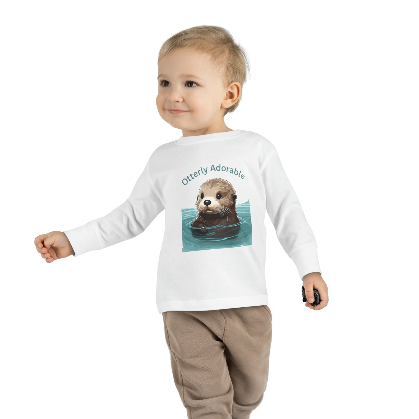 Otterly Adorable - Toddler Long Sleeve Tee