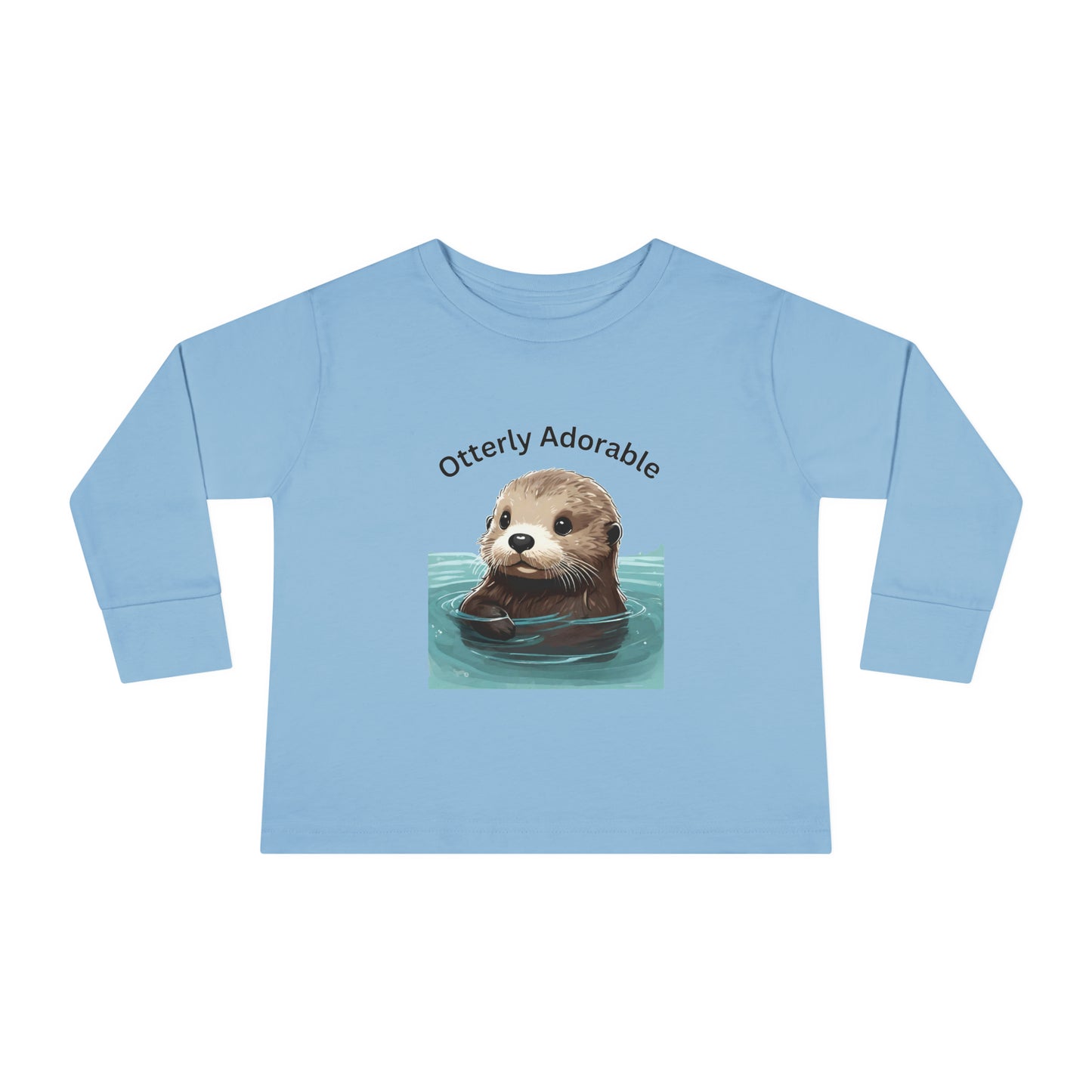 Otterly Adorable - Toddler Long Sleeve Tee