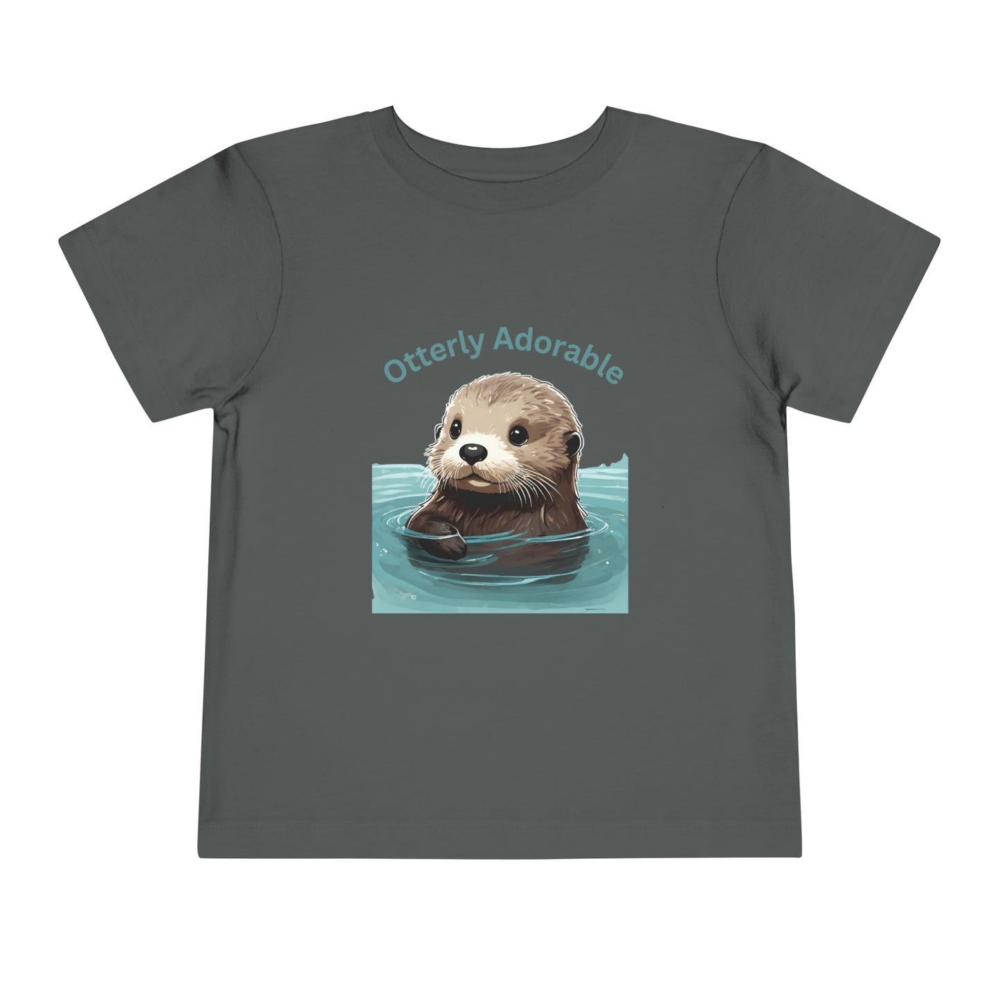 Otterly Adorable - Toddler Short Sleeve Tee