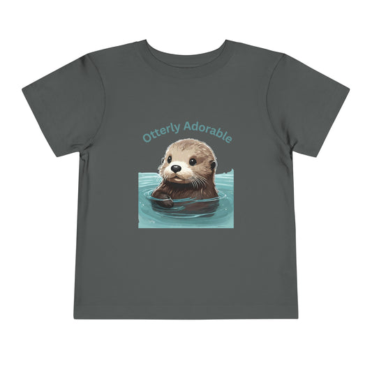 Otterly Adorable - Toddler Short Sleeve Tee