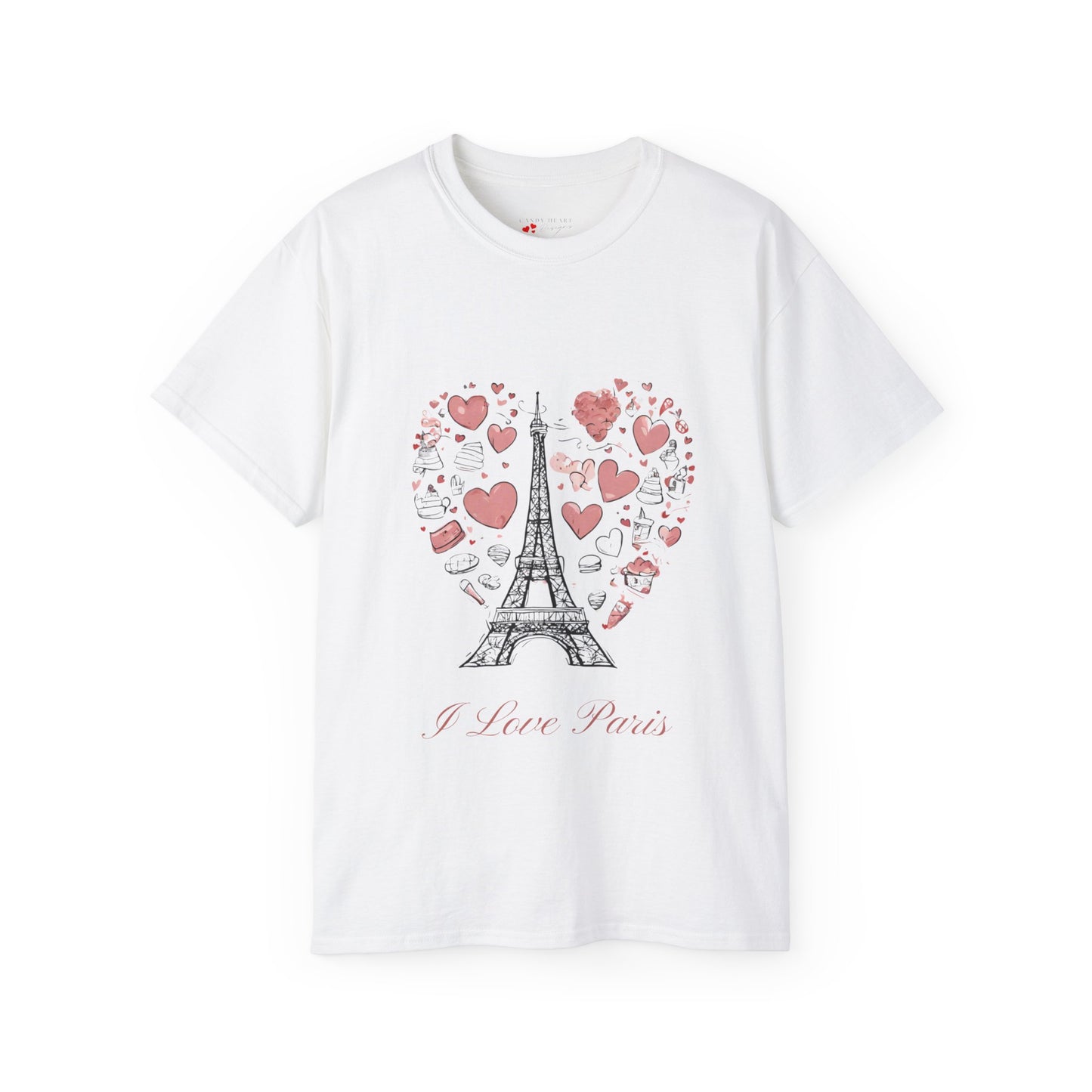 I Love Paris - Unisex Ultra Cotton Tee