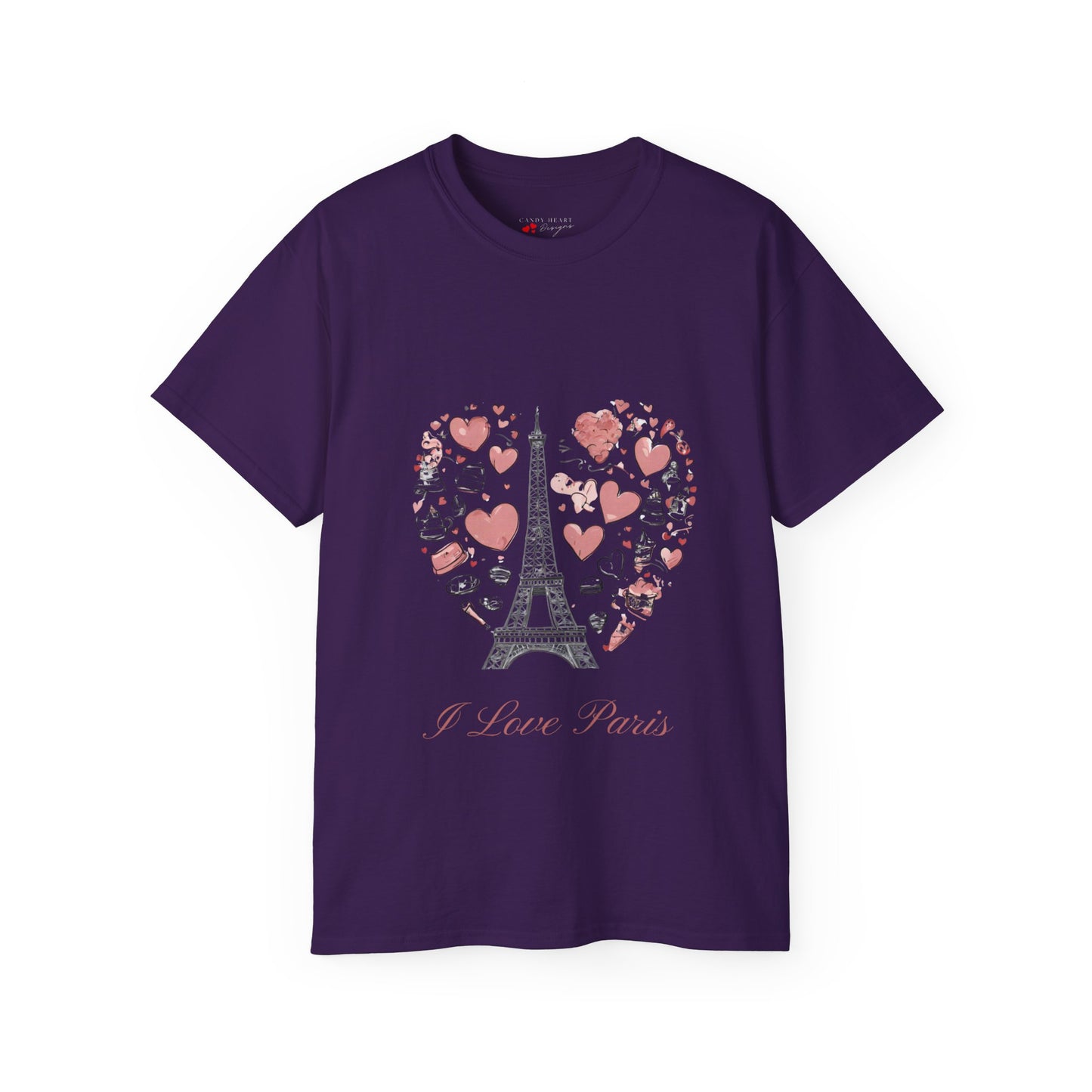 I Love Paris - Unisex Ultra Cotton Tee