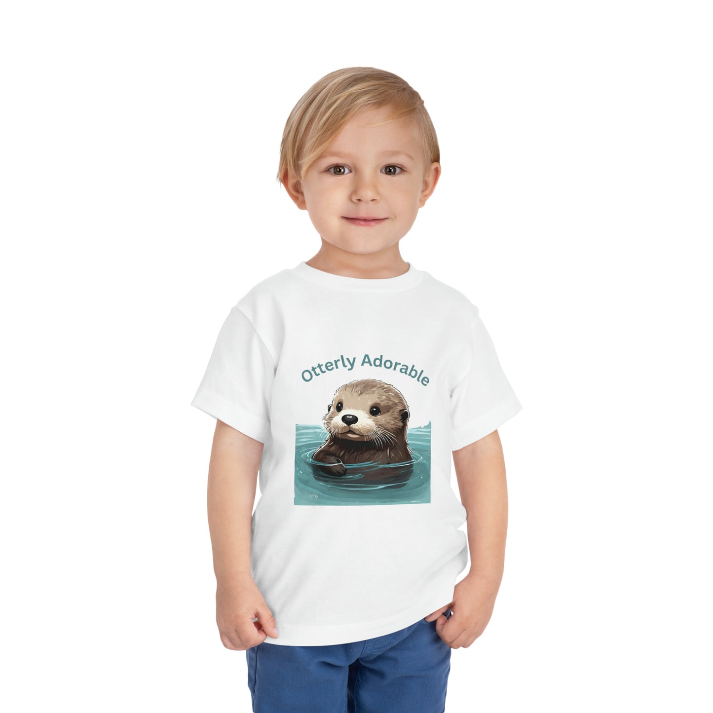 Otterly Adorable - Toddler Short Sleeve Tee